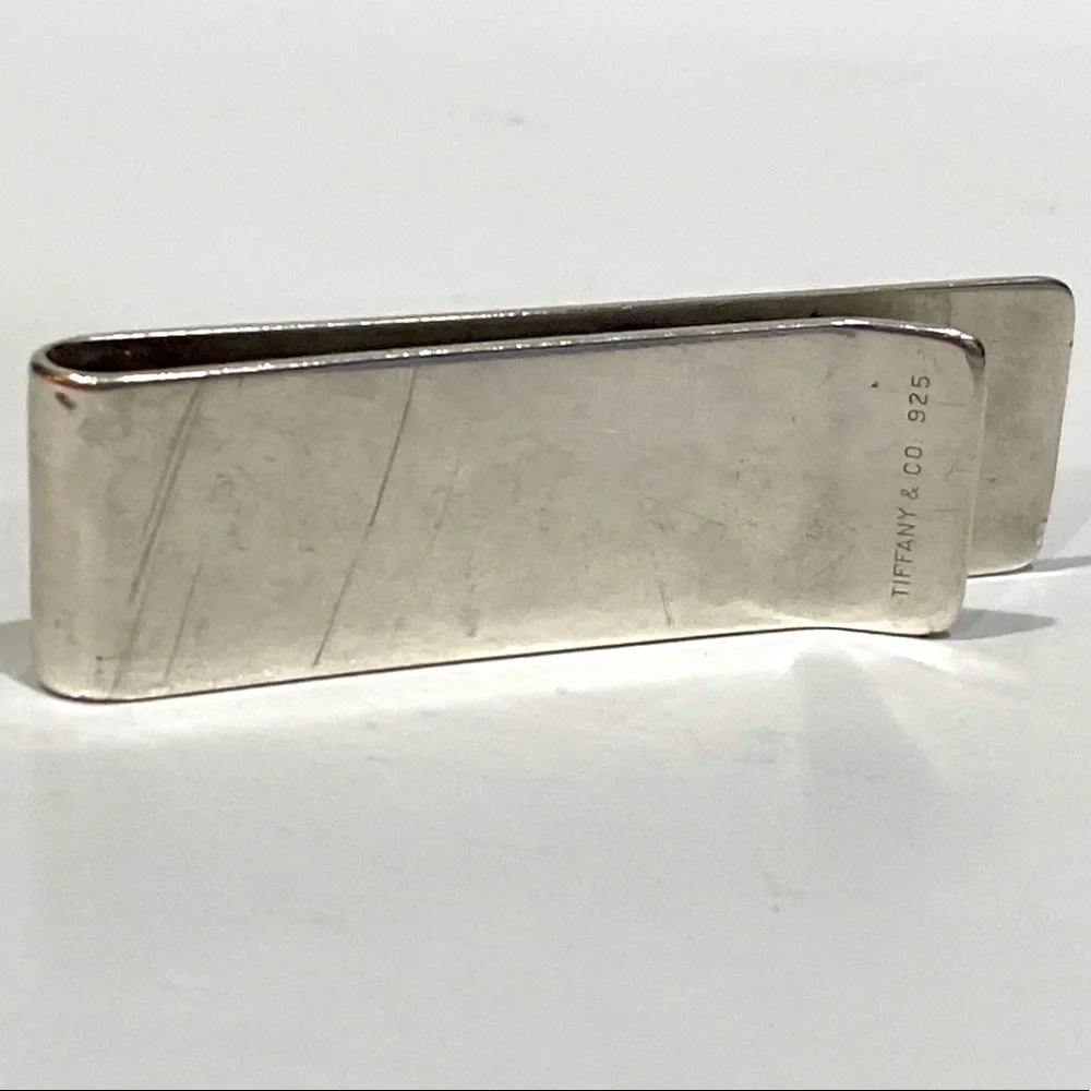 Vintage Tiffany & Co. Sterling Silver Money Clip